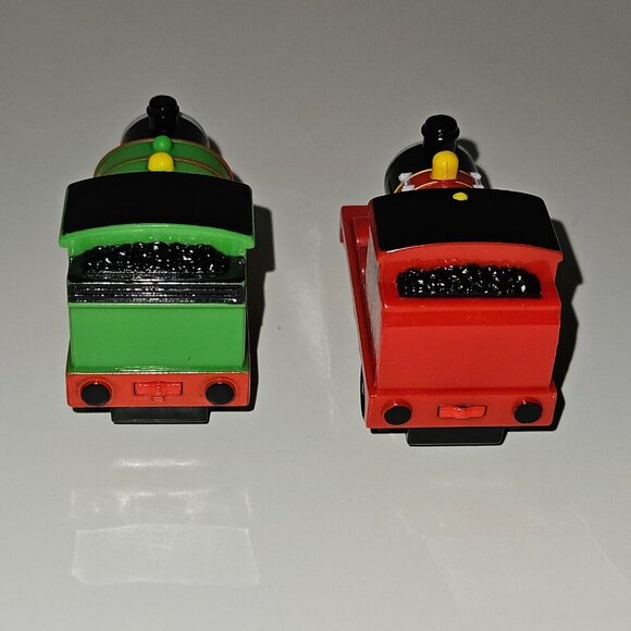Percy James SMALL 2" Train Lot Pull-Back Move TESTED Thomas Tank Engine Friends - Picture 4 of 9